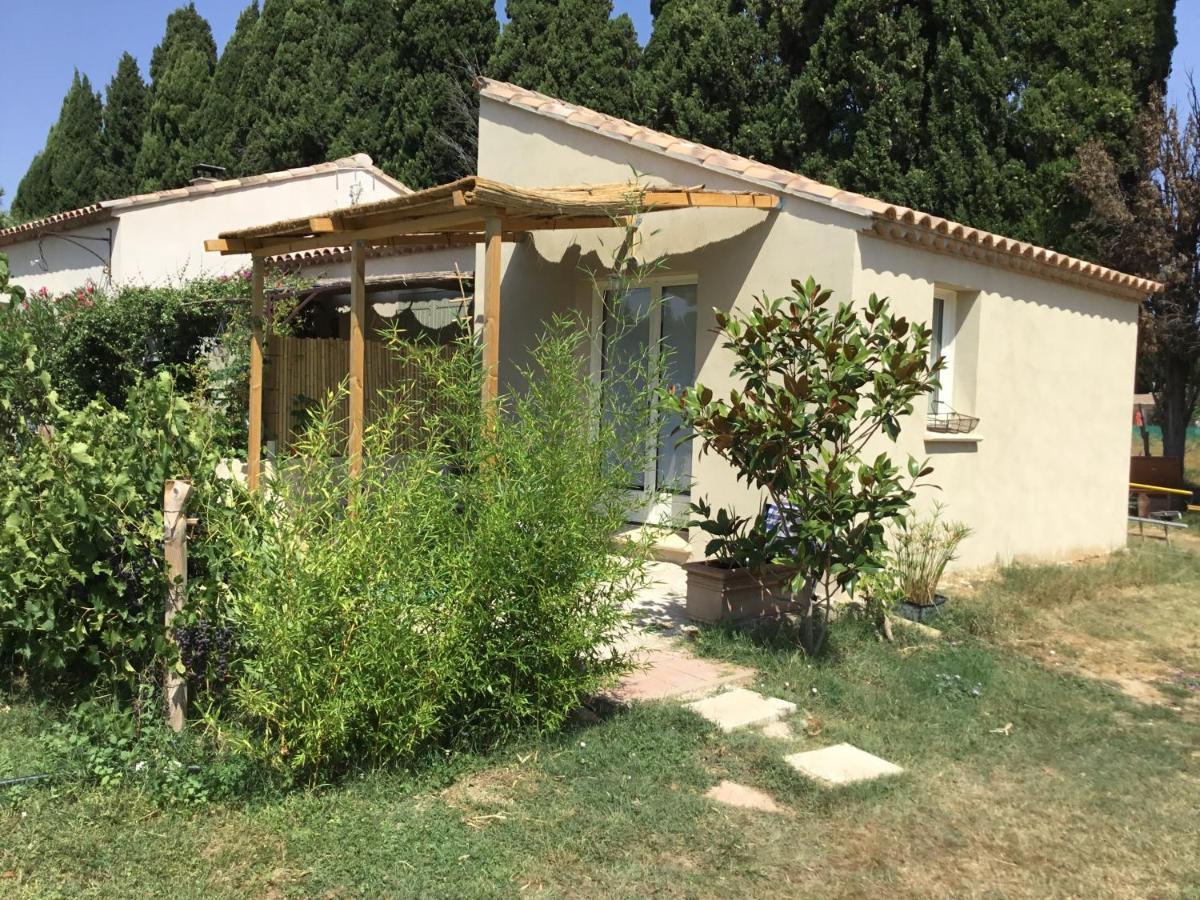 Le Jardin Du Castillon Paradou Exteriér fotografie