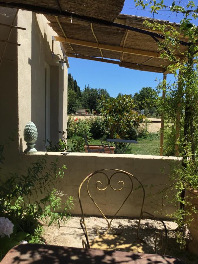 Le Jardin Du Castillon Paradou Exteriér fotografie